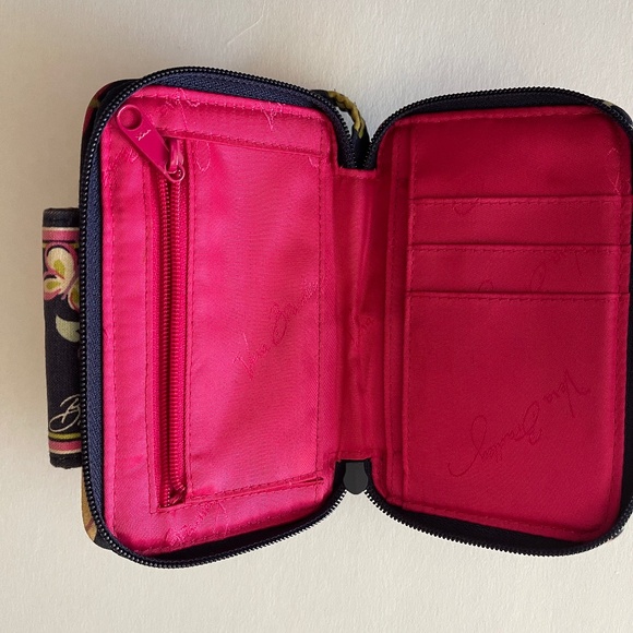 Vera Bradley Ribbons Wristlet Wallet - Picture 8 of 14